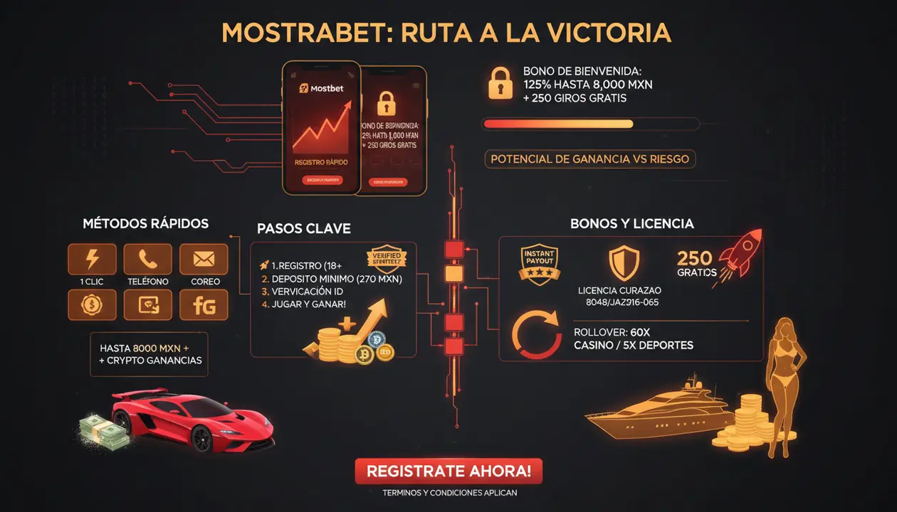 Mostbet registro